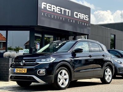 Volkswagen T-Cross 1.0 TSI AUT7 STYLE NAVI CAMERA DIGI-DASH