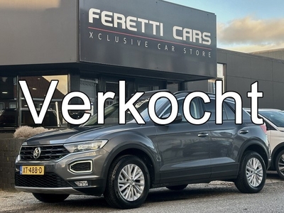 Volkswagen T-Roc 1.0 TSI STYLE 116PK. PANODAK AIRCO LED