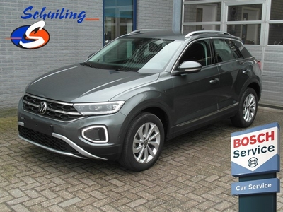 Volkswagen T-Roc 1.5 TSI Style Plus Inclusief