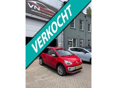 Volkswagen UP! 1.0 cross up! BlueMotion 75 PK PDC NAVI UNIEK