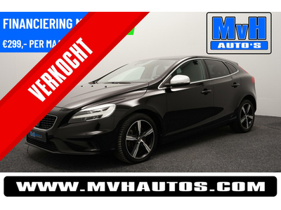 Volvo V40 1.5 T2 R-Design|LED|LEDER/ALCANTARA|STOELVERW|AUTOMAAT