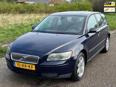 Volvo V50 2.4 ECC Audio/CD Electric pakket ABS Colorpakket