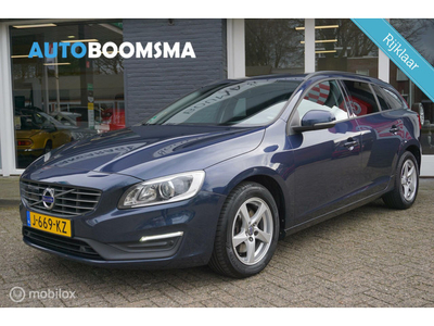 Volvo V60 2.0 D4 181pk Summum Clima Cruise Navi Trekhaak