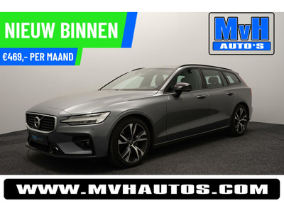 Volvo V60 2.0 T5 R-Design|251PK|DEALER|STOEL/STUUR.VERW|NAP