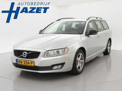 Volvo V70 2.0 D3 150 PK DYNAMIC + LEDER / NAVIGATIE / TREKHAAK / STOELVERW.