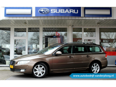 Volvo V70 2.0 D4 Automaat Momentum * Trekhaak * Leder * Xenon * Navigatie