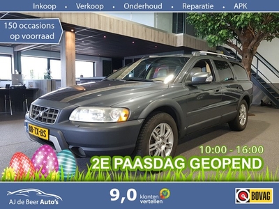 Volvo XC70 2.4 D5 AWD Cross Country Volleder Navigatie