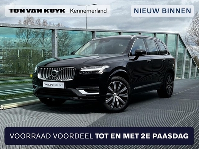 Volvo XC90 2.0 T8 Recharge AWD Inscription Luchtvering