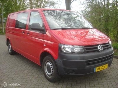 VW Transporter 2.0 TDI Euro 5 L2H1 DC LWB Airco APK 5-2025