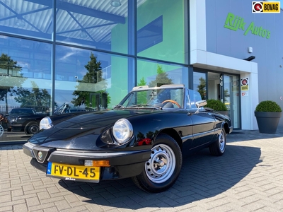 ALFA ROMEO SPIDER 2.0 VELOCE * Zeer nette staat!!