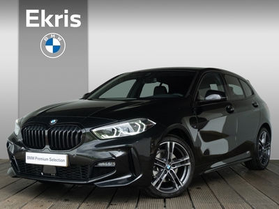 BMW 1-SERIE 5-deurs 118i High Executive Model M Sport / Elektrisch verwarmde voorstoelen / Hifi System / Sportstoelen voor / - Spring Sale