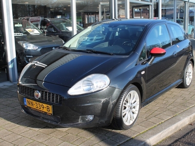 FIAT PUNTO 1.4-16V Abarth-Styling leder Interieur