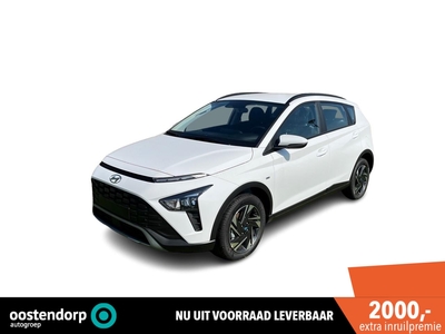 HYUNDAI BAYON 1.0 T-GDI Comfort | DIRECT LEVERBAAR | SNEL RIJDEN |