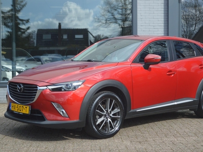 MAZDA CX-3 2.0 SkyActiv-G 120 GT-M | Navi | Leder | Trekhaak