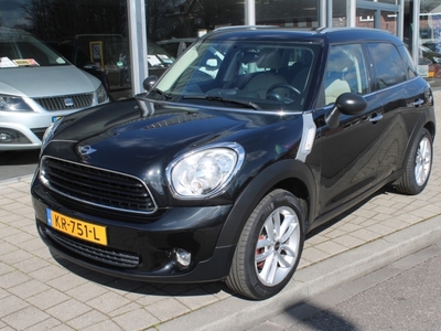 MINI COUNTRYMAN 1.6 One D Chili Lederen Interieur Hoge instap 5 deurs