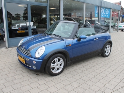 MINI MINI Cabrio 1.6 Cooper Airco lederen int. Oh.historie