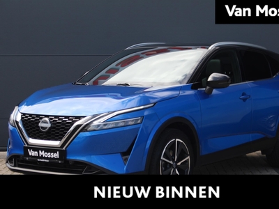 NISSAN QASHQAI 1.3 MHEV Xtronic Tekna | Navigatie | Head-up display | Panoramadak | 360 camera