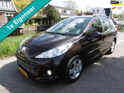 PEUGEOT 207 SW 1.6 VTi 120pk 1e eigenaar Navi Clima Cruise Panorama