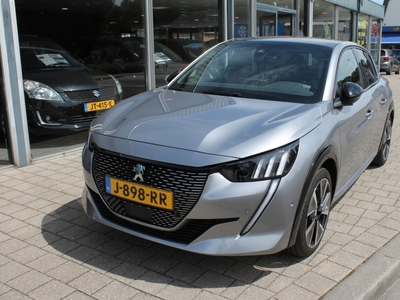 PEUGEOT 208 EV GT 50 KWH Panoramadak automaat