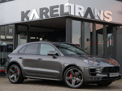 Porsche MACAN 3.0 GTS | adapt cruise | panorama | bose | sport uitlaat.