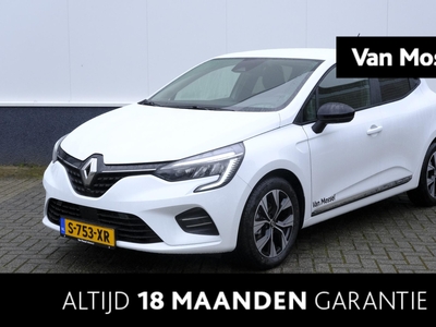 RENAULT CLIO 1.0 TCe 90pk Evolution | Navigatie | Dodehoek-detectie | Elektrisch inklapbare spiegels | Parkeersensoren