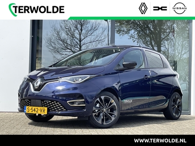 RENAULT ZOE R135 Iconic 52 kWh | € 2.000,- subsidie mogelijk! | Warmtepomp | Bose Premium Audio HiFi | Camera | Parkeersensoren | LED Koplampen | Navigatie | Climate Control | Cruise Control | Volledig Digitale Cockpit | 9.3 Inch Groot Beeld | Metallic Lak |