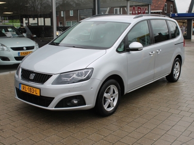 SEAT ALHAMBRA 2.0 TDI Style 4WD / Trekhaak / 2500 kg trekgewicht