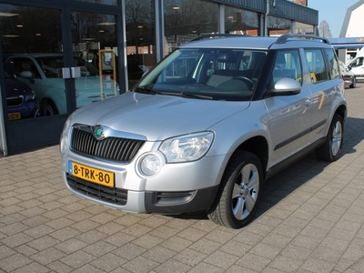 SKODA YETI 1.2 TSI COMF. ARCTIC / Hoge instap / trekhaak /