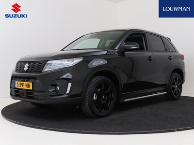 SUZUKI VITARA 1.4 Turbo Style BLACK EDITION I Navigatie I Climate Control I Cruise Control I Camera I Stoelverwarming voor I Elektrisch glazen schuif-/kanteldak I Treeplanken I