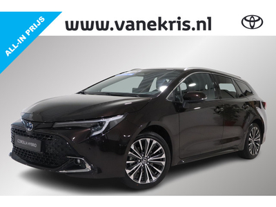 Toyota Corolla Touring Sports 1.8 Hybrid First Edition, Direct leverbaar, 140PK, Sensoren, Stoelverwarming, Apple Carplay/Android Auto!