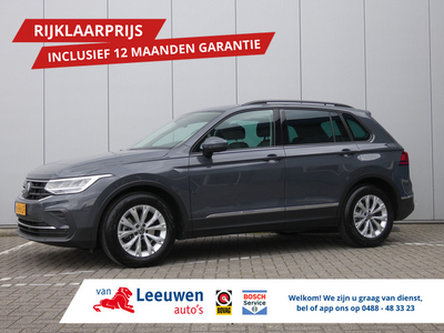 Volkswagen Tiguan 1.5 TSI Life | Navigatie | Adaptieve cruise | Winter pakket