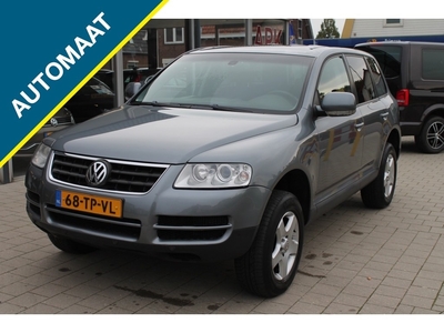 VOLKSWAGEN TOUAREG 2.5 TDI/historie+Nap aanwezig