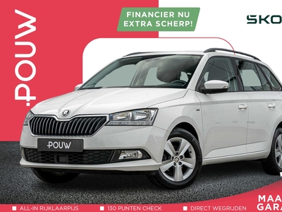 2019 Škoda Fabia Combi