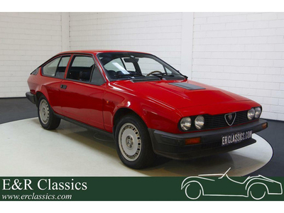 Alfa Romeo GTV6 | 90.667 km | Nooit gelast | 1981