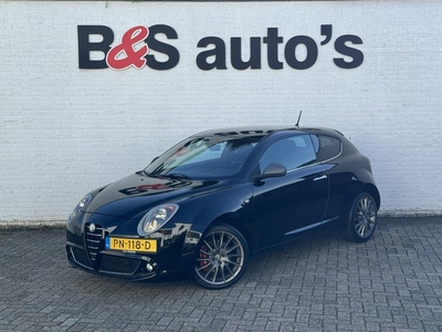 Alfa Romeo MiTo 1.4 T Quadrifoglio Verde DNA-system Parksensors lm velgen 18 inch Climate Cruise Usb