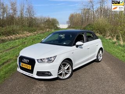 Audi A1 S Line 25 TFSI 5-deurs Navi Airco Cruise 17 inch nwst