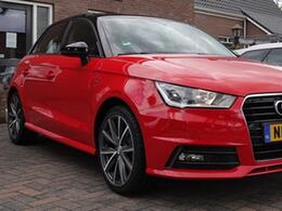 Audi A1 Sportback 1.0 TFSI S-Line|Navi|Cruise|Bluetooth|CP3 LM velgen| Onderhoudshistorie aanwezig, prijs rijklaar incl garantie