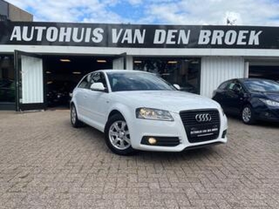 Audi A3 1.4 TFSI 125Pk S-Line 1e Eigenaar Climate Airco Stoelverw Leder Elek Pakket Lm Velgen Nw Apk