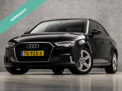 Audi A3 Limousine 1.0 TFSI Sport (GROOT NAVI, GETINT GLAS, DYNAMISCHE KNIPPERLICHTEN, CRUISE CONTROL, SPORTSTOELEN, LED KOPLAMPEN, ELEK PAKKET, NIEUWSTAAT)