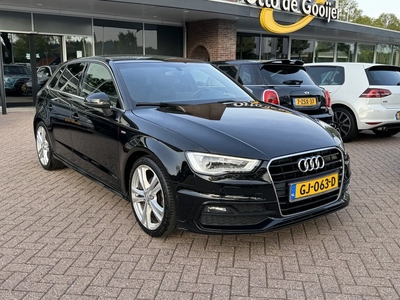 Audi A3 Sportback 1.2 TFSI Ambition Pro Line S / Navigatie / Sportstoelen / Half leder / Cruise Control / 18''