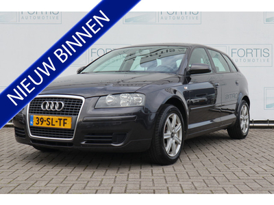 Audi A3 Sportback 1.6 Attraction NL AUTO | GOED ONDERHOUDEN | APK T/M 21-03-2025 | AIRCO | 5 DEURS | CRUISE |