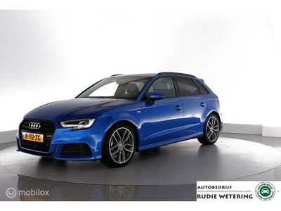 Audi A3 Sportback 35 TFSI Automaat S Line Edition leer|B&O|led|dab|nav|lmv18