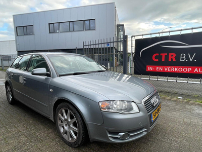 Audi A4 Avant 1.9 TDI Pro Line (bj 2005) Clima/Leer/Trekhaak!