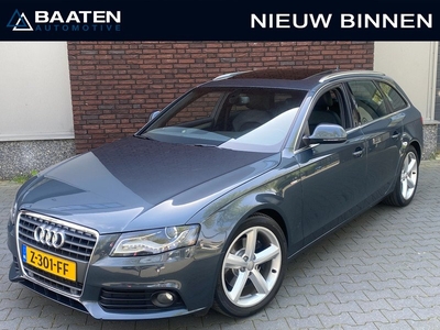 Audi A4 Avant 2.0 TFSI 211PK 3xS-Line |Pano|B&O|Xenon|Memory|LED|Uniek|Youngtimer|