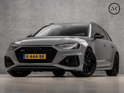 Audi A4 Avant 2.9 TFSI RS 4 quattro 451Pk Automaat (NIEUW MODEL, DIGITAL COCKPIT, HEAD-UP DISPLAY, KERAMISCHE REMSCHIJVEN, MEMORY SEATS, BANG&OLUFSEN, ALCANTARA SPORTSTUUR, APPLE CARPLAY, SFEERVERLICHTING, NIEUWSTAAT)