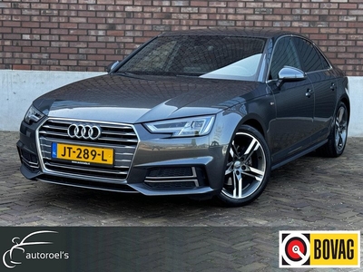 Audi A4 Limousine 1.4 TFSI S-Line / 150 PK / Trekhaak / Navigatie / Climate Control / Automaat / NED-A4