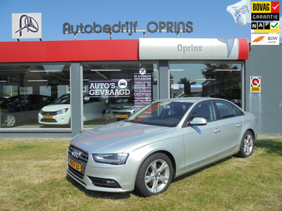 Audi A4 Limousine 1.8 TFSIe Edition Business, 12mnd Bovag, NAVI, NL AUTO, incl. historie.