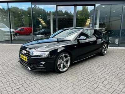 Audi A5 1.8 TFSI 180pk S-Line,Xenon,Half Leer,Navi,Clima,Cruise,Camera