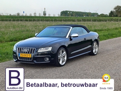 Audi A5 Cabriolet 3.0 TFSI S5 quattro Pro Line Nieuwstaat! | NL Geleverd! | 1e Eigenaar! | 100% onderhouden!