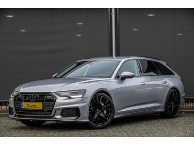 Audi A6 Avant S-Line 55Tfsi 340Pk S-Tronic | V6 Quattro | Florett silver